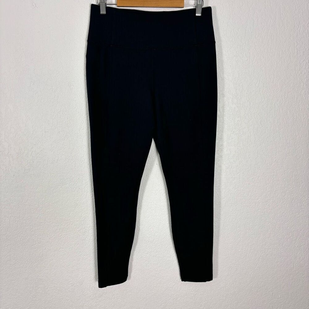 Athleta Grey Delancey Herringbone Skinny Leg Leggings with Back Pockets Medium
